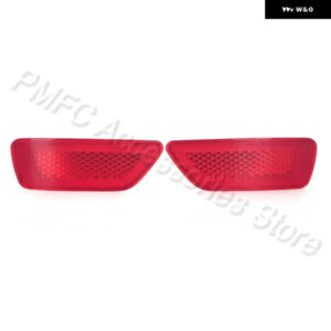 車用リア バンパー リフレクター ライト ジープ グランド チェロキー コンパス SRT8 2011-2016 テール ストップブレーキ ランプ 57010721AC - 1 Left and 1 Right