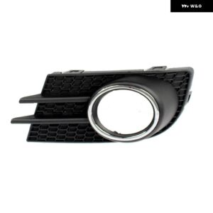 フォルクスワーゲン ティグアン 2012-2018 EU バージョン フロント バンパー フォグライト フレーム カバー ベゼル グリル 5N0853665 5N0853666 - Left