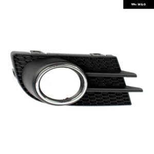 フォルクスワーゲン ティグアン 2012-2018 EU バージョン フロント バンパー フォグライト フレーム カバー ベゼル グリル 5N0853665 5N0853666 - right