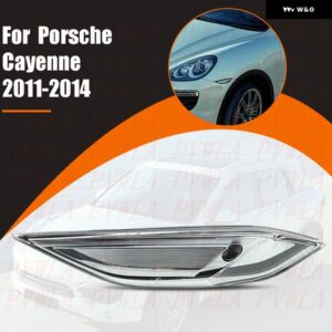 ポルシェ カイエン 2011 - 14 カーアクセサリー フロントウィンカーサイドライトランプ インジケーター 95863110100 95863110200 - 1 PC Left