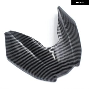 バイク 用ビーク フェアリング ウィングレット フロントフェンダー ビークエクステンション ホイールカバー BMW G310GS G310GS 2017-2020 - Carbon Fiber