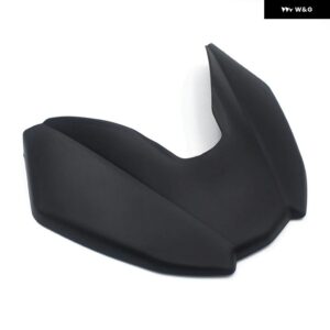 バイク 用ビーク フェアリング ウィングレット フロントフェンダー ビークエクステンション ホイールカバー BMW G310GS G310GS 2017-2020 - black