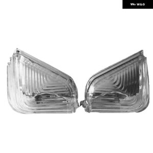 車用バックミラー ウィンカーランプ ハウジング VW CRAFTER 2006-2017 MERCEDES BENZ SPRINTER W906 CRAFT バルブ 無 - 1 Pair