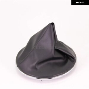 5速 ギア シフト スティックノブレベルレザー ブーツ フィアット500 500C 2007 - 18 - Gear boot