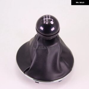 5速 ギア シフト スティックノブレベルレザー ブーツ フィアット500 500C 2007 - 18 - gear shift knob boot