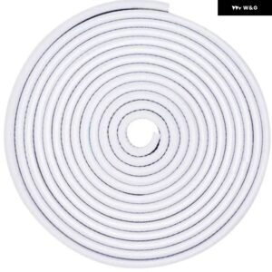 カー スタイリング ドアエッジ スクラッチ クラッシュ ストリップ プロテクション プジョー RCZ 206 207 208 301 307 308 406 407 408 508 2008 3008 4008 - WHITE