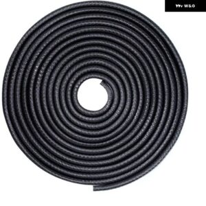 カー スタイリング ドアエッジ スクラッチ クラッシュ ストリップ プロテクション LEXUS IS300 ES240 ES250 ES300 ES300H ES330 ES350 GS300 GS350 GS450H - black