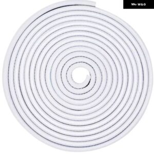 カー スタイリング ドアエッジ スクラッチ クラッシュ ストリップ プロテクション LEXUS IS300 ES240 ES250 ES300 ES300H ES330 ES350 GS300 GS350 GS450H - WHITE