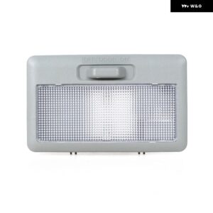 1個 ドーム型読書灯 天井ランプ 車内灯 車両ルーフ天井ランプ ドームライト スズキ SX4 スイフト - grey