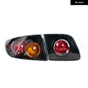 マツダ 3 セダン 2004-2007 2008 2009 2010 テールライト アセンブリ リア ウィンカーライト ブレーキランプ ハザード灯 後退灯 - Inside Outside-Left