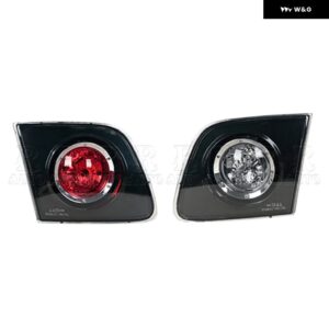 マツダ 3 セダン 2004-2007 2008 2009 2010 テールライト アセンブリ リア ウィンカーライト ブレーキランプ ハザード灯 後退灯 - Inside-1Pair