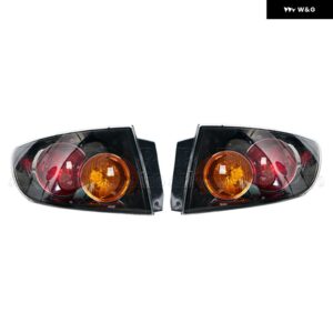 マツダ 3 セダン 2004-2007 2008 2009 2010 テールライト アセンブリ リア ウィンカーライト ブレーキランプ ハザード灯 後退灯 - Outside-1Pair