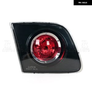 マツダ 3 セダン 2004-2007 2008 2009 2010 テールライト アセンブリ リア ウィンカーライト ブレーキランプ ハザード灯 後退灯 - Inside Left