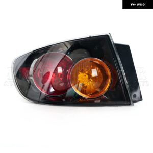 マツダ 3 セダン 2004-2007 2008 2009 2010 テールライト アセンブリ リア ウィンカーライト ブレーキランプ ハザード灯 後退灯 - Outside Left