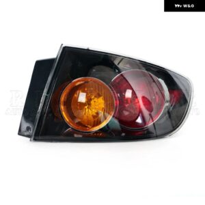 マツダ 3 セダン 2004-2007 2008 2009 2010 テールライト アセンブリ リア ウィンカーライト ブレーキランプ ハザード灯 後退灯 - Outside Right