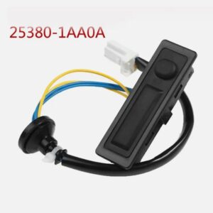 1/10個 テールゲート トランク オープナー リリース スイッチ 日産 2008-2014 ムラーノ 25380-1AA0A 253801AA0A - 1pcs
