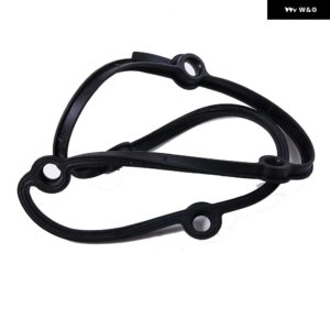 06H103483C タイミング チェーン カバー ガスケット VW ビートル ジェッタ パサート アウディ A4 S4 Q3 - 2pcs