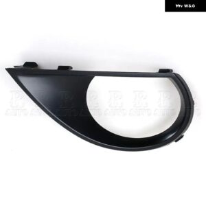 アウディ Q7 2010 - 15 車用フロント バンパー フォグランプ フォグライト アンダー グリル カバー穴 付きカー スタイリング - Only 1 Left