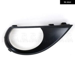 アウディ Q7 2010 - 15 車用フロント バンパー フォグランプ フォグライト アンダー グリル カバー穴 付きカー スタイリング - Only 1 Right