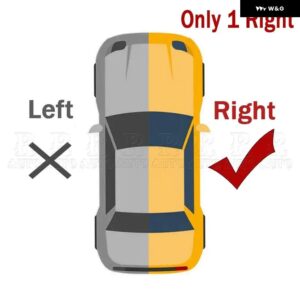 フォグランプ VW ジェッタ MK6 2008 - 13 フロント バンパー フォグランプ アセンブリ サイド ハロゲン 1JD941699 1JD941700 - 1Pcs Right