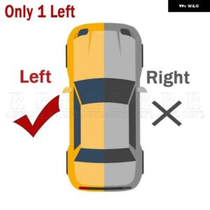 フォグランプ VW ジェッタ MK6 2008 - 13 フロント バンパー フォグランプ アセンブリ サイド ハロゲン 1JD941699 1JD941700 - 1Pcs Left