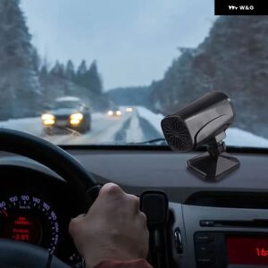 カーヒーター設計コンパクトヒーター図に示すように12V 24Vヒーター自動加熱 - 12V