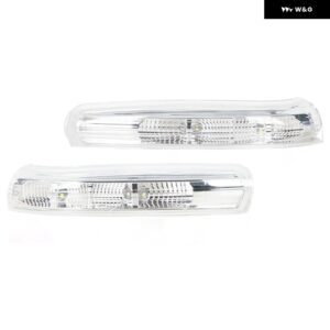 車用ウィンカー バックミラー LED ミラー ライト ウインカー シボレー キャプティバ 2007 - 12-2016 93743580 96819767 - Left and Right