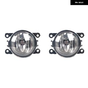 フォグランプ ランプカバー 三菱 アウトランダー 2015 - 19 フォグランプ ベゼル フード フレーム アクセサリー - Left and Right3