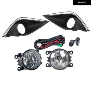 フォグランプ ランプカバー 三菱 アウトランダー 2015 - 19 フォグランプ ベゼル フード フレーム アクセサリー - 1 Set