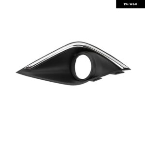 フォグランプ ランプカバー 三菱 アウトランダー 2015 - 19 フォグランプ ベゼル フード フレーム アクセサリー - Only 1 Left2