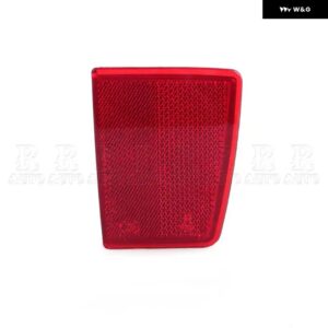 ブレーキライト リア バンパー スペアタイヤライト テールランプカバー 三菱 パジェロ ショーグン 2007 2008 2009 2010-2015 8337A068 - Reflector-Right