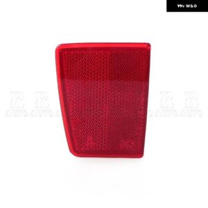 ブレーキライト リア バンパー スペアタイヤライト テールランプカバー 三菱 パジェロ ショーグン 2007 2008 2009 2010-2015 8337A068 - Reflector-Left