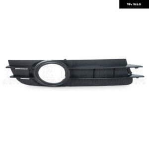 アウディ A6 A6 クワトロ C6 2005 2006 2007 2008 フォグランプ カバー フレーム レーシング グリル フロント グリル 車 4F0807682A 4F0807681A - Only 1 Right