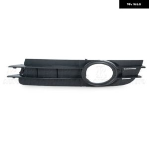 アウディ A6 A6 クワトロ C6 2005 2006 2007 2008 フォグランプ カバー フレーム レーシング グリル フロント グリル 車 4F0807682A 4F0807681A - Only 1 Left
