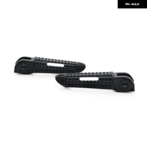 オートバイ 用フロント フットペグ フットレスト TRIDENT 660 TRIDENT660 2020-2024 フットペグ フットレスト ペダル - black