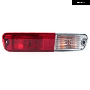 リア バンパー ブレーキライト リフレクター ハザード灯 後退灯 電球 付き 三菱 パジェロ モンテロ V73 V75 V77 2003-2007 - Only 1 Right