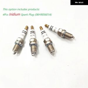 車用イリジウム プラチナ スパークプラグ 2.0L アウディ A4 B7 A6 VW GOLF 6 MK6 PASSAT B6 JETTA TIGUAN SKODA SEAT 06H905611 06H905601A - Iridium Platinum