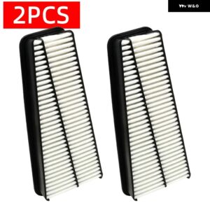 カー エンジン キャビンエア フィルター トヨタ 4RUNNER V6 4.0L 2003-2009 オート フィルター カー エンジン ボンファイバー CA9683 17801-0P010 - 2pcs