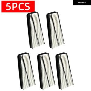 カー エンジン キャビンエア フィルター トヨタ 4RUNNER V6 4.0L 2003-2009 オート フィルター カー エンジン ボンファイバー CA9683 17801-0P010 - 5pcs