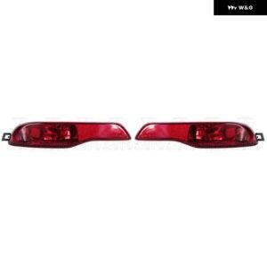 リア バンパー リフレクター ブレーキライト ストップライト ハザード灯 カーアクセサリー JEEP チェロキー 2014-2018 68102877AC 68102876AC - 1 Left and 1 Right