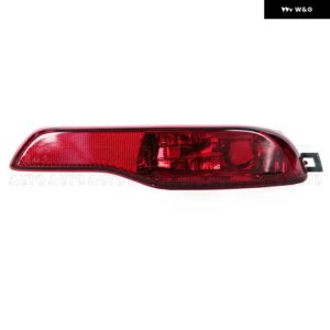 リア バンパー リフレクター ブレーキライト ストップライト ハザード灯 カーアクセサリー JEEP チェロキー 2014-2018 68102877AC 68102876AC - Only 1 Right