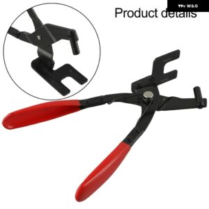 DIYプロジェクト 30*7*5.5CM 自動車用ハンドツール 自動車リペアツール 快適な グリップ 効率 グロメット除去 - Section B