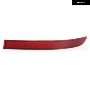 レッドリア バンパー リフレクター ブレーキランプ VW トゥーラン 2008 2009 2010 偽ライト 装飾 ライト - Only 1 Right