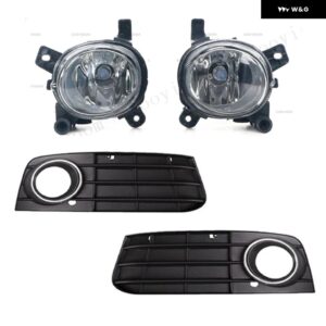フォグランプ ドライビングランプ アセンブリ アウディ A1 A4 WAGEN B8 A5 A6 C7 Q3 2012-2014 フォグライト VW CC 2009-2012 8T0941699 8T0941700 - Left and Right5
