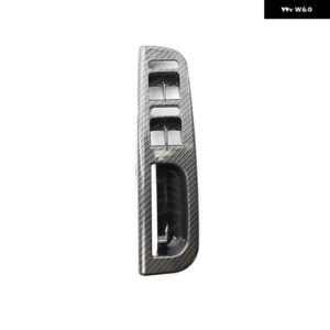 ドアウィンドウスイッチ ベゼル フロント ドアハンドル 右手 3B2867172E VW ボラ ゴルフ 4 1998 - 04 - Carbon Pattern