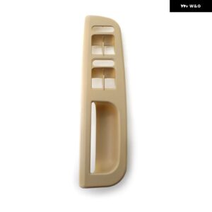 ドアウィンドウスイッチ ベゼル フロント ドアハンドル 右手 3B2867172E VW ボラ ゴルフ 4 1998 - 04 - beige