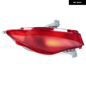 マツダ CX-7 CX7 2009-2014 2015 ブレーキライト リア バンパー フォグランプ リバーステール ウォーミングシグナル リフレクター ランプ バルブ 無 - Outside Left