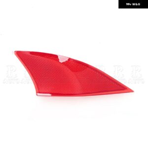 レクサス IS250 IS300 IS350 2013 - 18 リア テールライト ブレーキ フォグランプ レッド カーリア バンパー リフレクター ライト - Only 1 Right