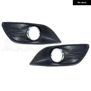 車用フロント バンパー フォグランプ グリル フォード フォーカス MK2 セダン 4ドア 2009-2011 フォグランプ カバー フレーム フード グリル ベゼル - Cover-1Pair