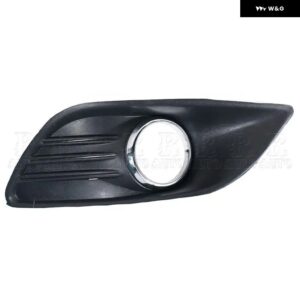 車用フロント バンパー フォグランプ グリル フォード フォーカス MK2 セダン 4ドア 2009-2011 フォグランプ カバー フレーム フード グリル ベゼル - Cover-1Right